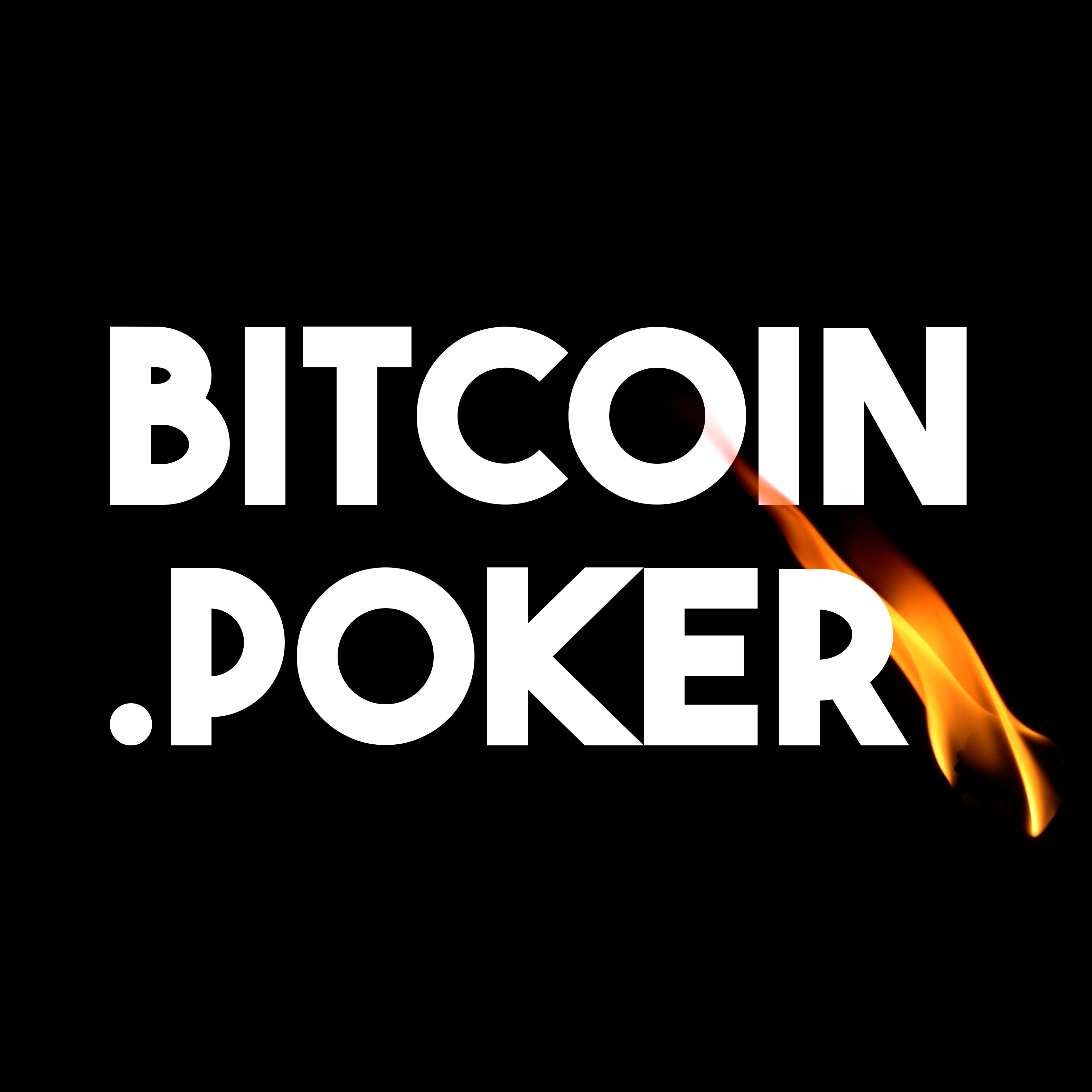 Bitcoin Poker Square Image